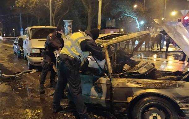 В Одессе в ДТП с пятью авто погибли два человека