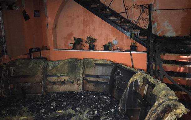 Задержан владелец сгоревшего в Харькове дома