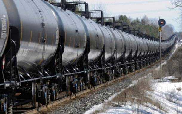 Украина резко сократила расходы на импортные нефтепродукты
