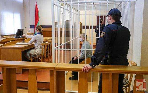 В Беларуси суд дал протестующему пять лет тюрьмы
