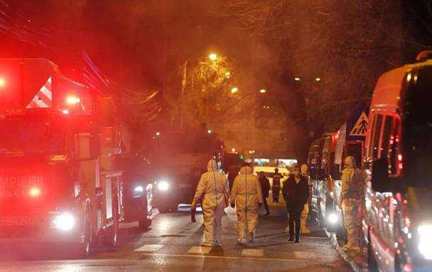 В Румынии горела COVID-больница, есть жертвы