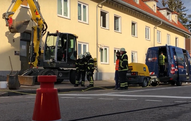 В офисе Красного Креста в Германии прогремел взрыв
