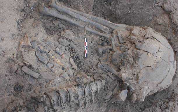 Спалена древня жінка: археологи виявили цікаву знахідку