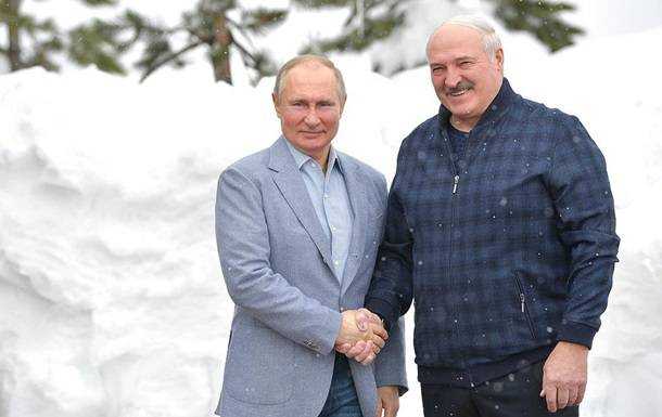 Лукашенко зустрівся з Путіним у Сочі