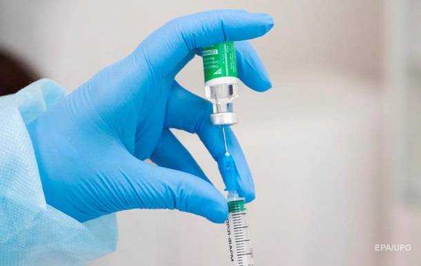 З'явилися дані за три дні вакцинації в Україні