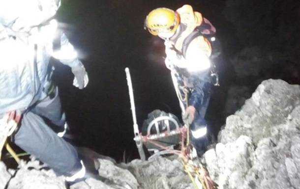 У Криму загинув альпініст, який зірвався зі скелі