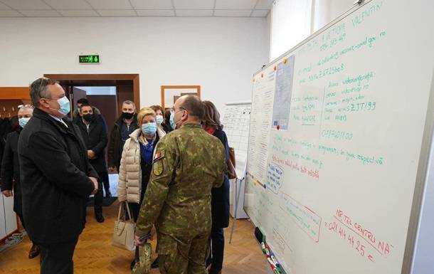Міністр оборони Румунії виклав у соцмережу паролі кол-центру армії