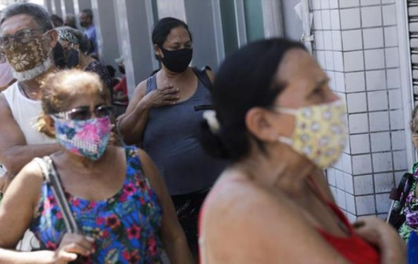 Бразилія стала епіцентром коронавірусу