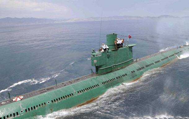КНДР завершила створення 3000-тонної субмарини