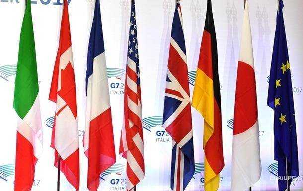 У G7 зробили заяву щодо стягування військ РФ