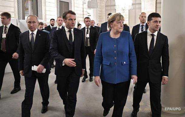 Зеленський і Макрон поговорять з Меркель