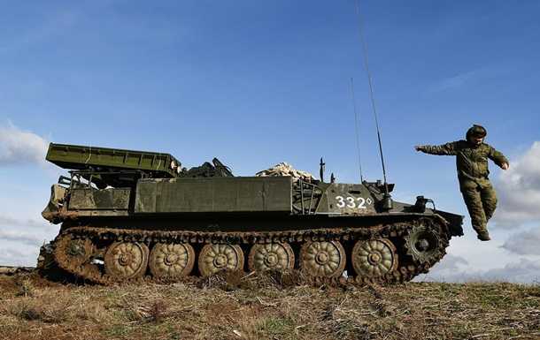 РФ перекинула підрозділи 58-ї армії на навчання до Криму