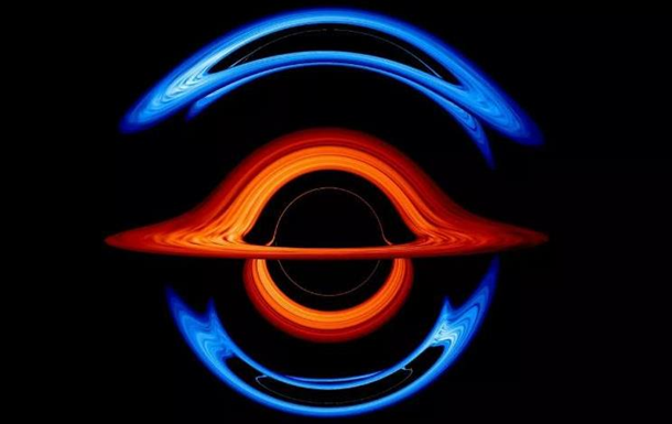 В NASA створили візуалізацію подвійної чорної діри