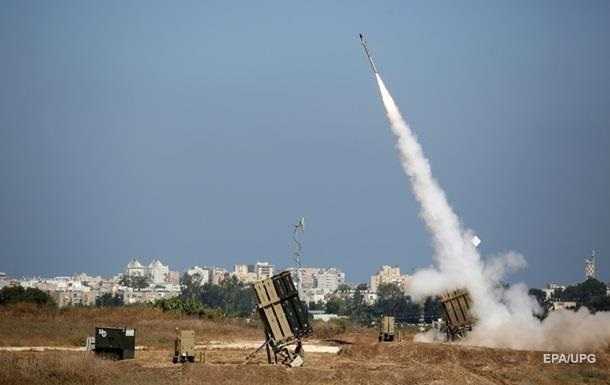 Ізраїль завдав удару у відповідь по об'єктах ХАМАС в секторі Газа