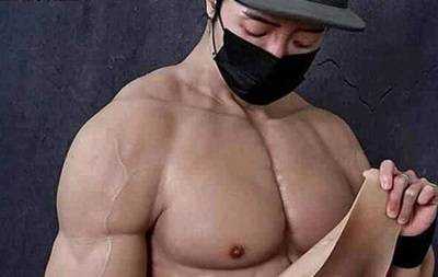 У Китаї створили силіконові костюми з імітацією спортивного тіла