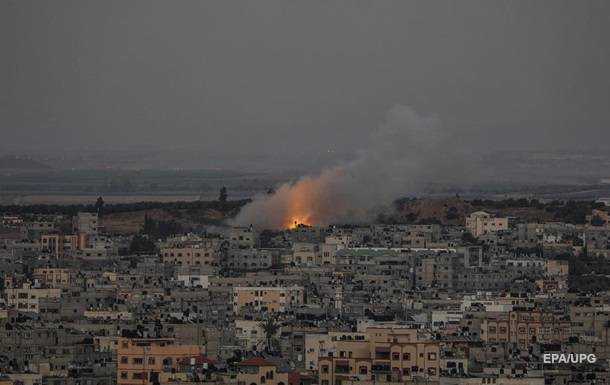 Ізраїль провів найбільшу атаку на сектор Газа