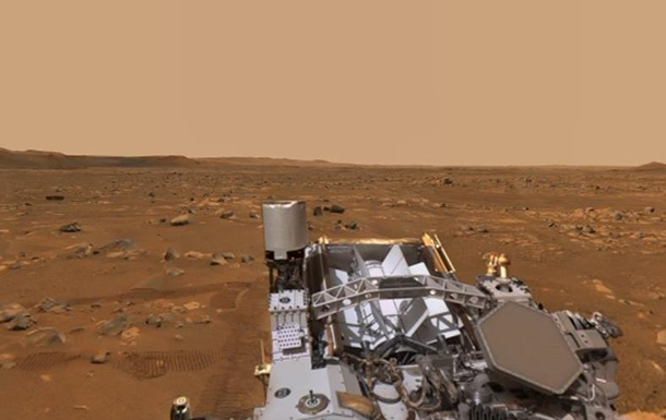 Опублікована панорама Марса зі звуками планети