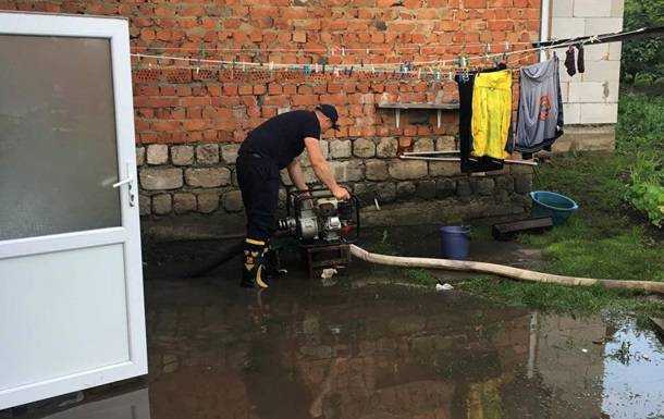 В Україні підтоплені майже 250 будинків