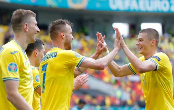 Реакція збірної України на вихід в плей-офф Євро-2020: відео