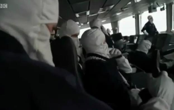 З'явилося відео з британського есмінця під час інциденту біля Криму