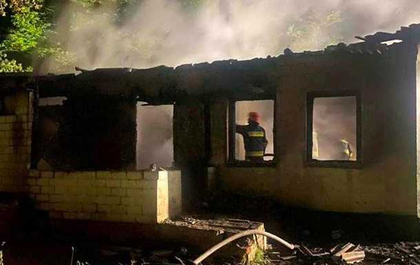 У Чернігівській області під час пожежі загинула сімейна пара