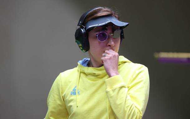 Костевич стала четвертою на Олімпіаді у стрільбі з 10 м