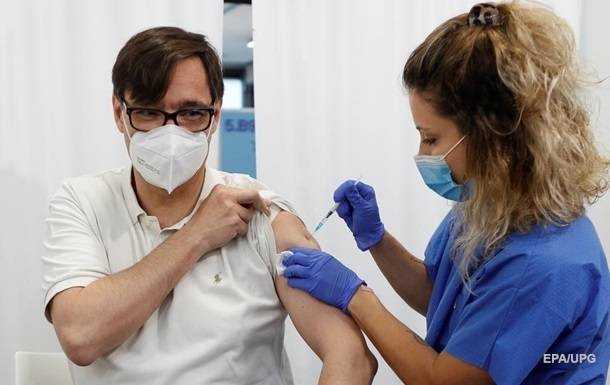 В Україні за добу від COVID вакцинували понад 150 тисяч осіб