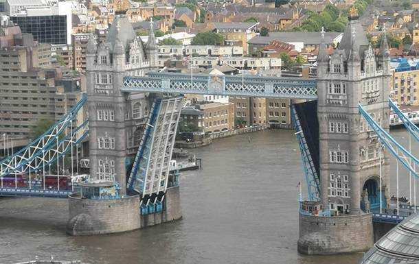 У Лондоні поламався Тауерський міст