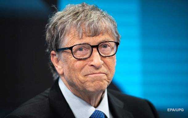 Білл Гейтс опустився в списку мільярдерів після розлучення