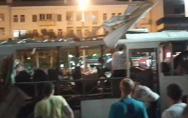Названа причина вибуху автобуса у Воронежі