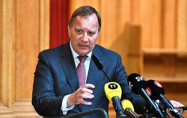 Прем'єр Швеції анонсував свою відставку на осінь