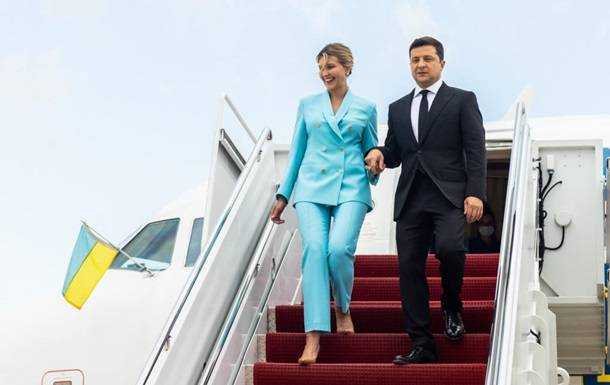 Президент України вперше приїхав до Каліфорнії