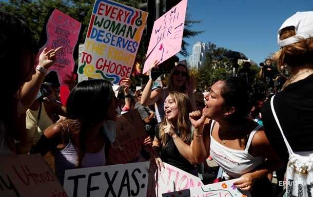 У Техасі призупинено заборону абортів
