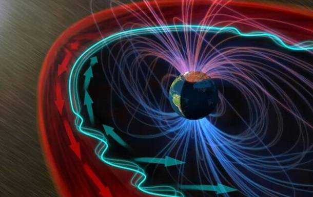 У магнітосфері Землі виявили стоячі хвилі