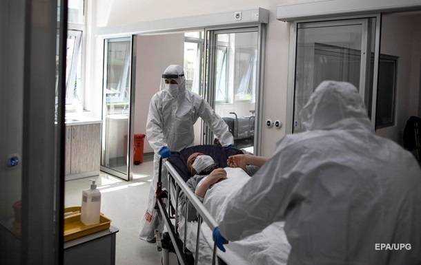 Число жертв пандемії в Україні перевищило 60 тисяч
