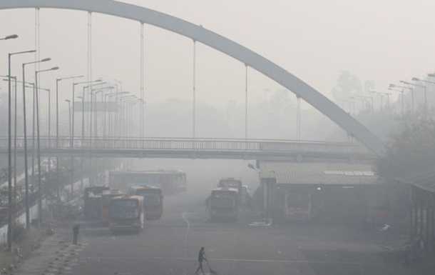 У Нью-Делі оголосили локдаун через смог
