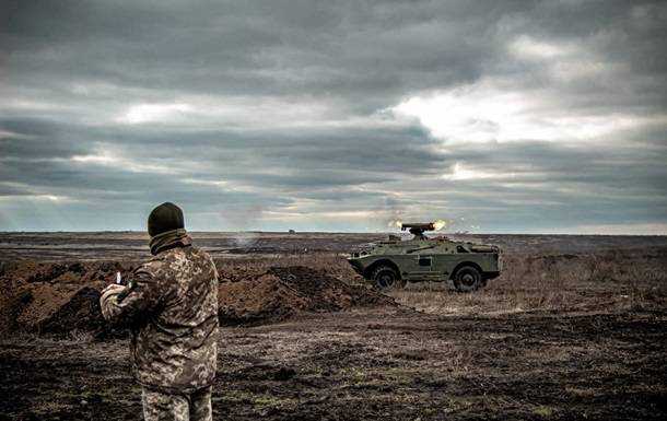 На Донбасі п'ять обстрілів, без втрат