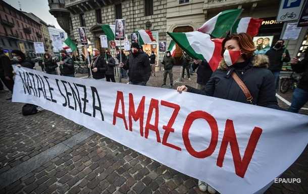 Чорна п'ятниця: співробітники Amazon протестують у 20 країнах