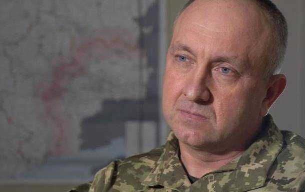 Командувач ООС: Україну захистить повітряний щит, а не "стіна" на кордоні
