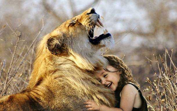Батько дворічної дівчинки впав у кому, побачивши, як лев відкусив їй руку