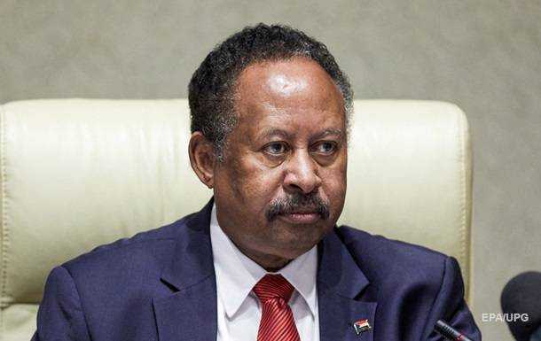 Прем'єр Судану подав у відставку через 1,5 міс. після повернення на посаду