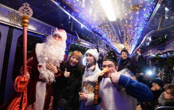 Стало відомо, скільки людей зустріли Новий рік у київському метро