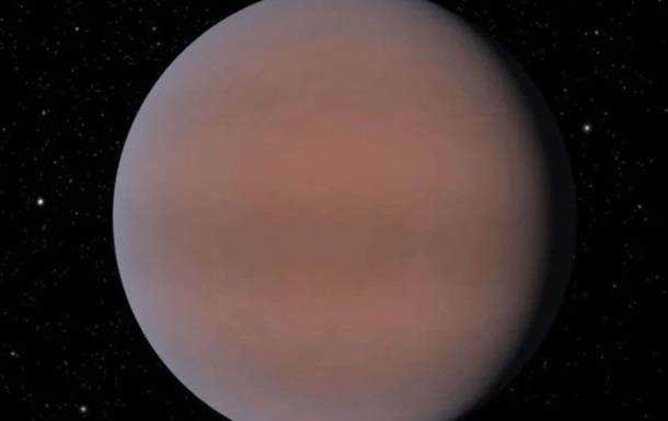 В атмосфері екзопланети виявлено сліди води