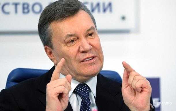 Янукович звернувся до Зеленського