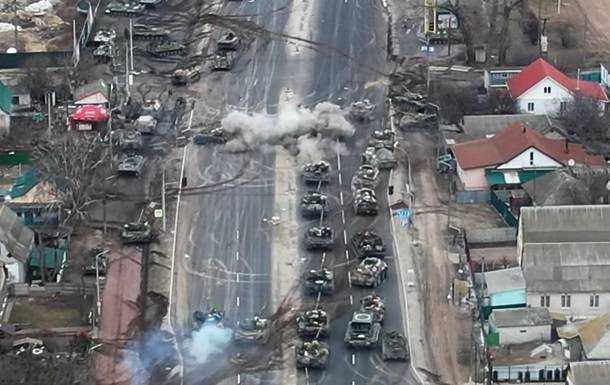 Бій на Київщині: агресори "майже втратили" полк