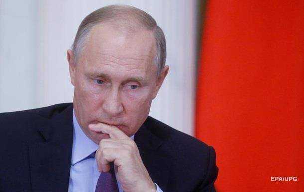 У Британії назвали три помилки Путіна