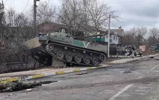ЗСУ знищили 40% російських військ в Україні