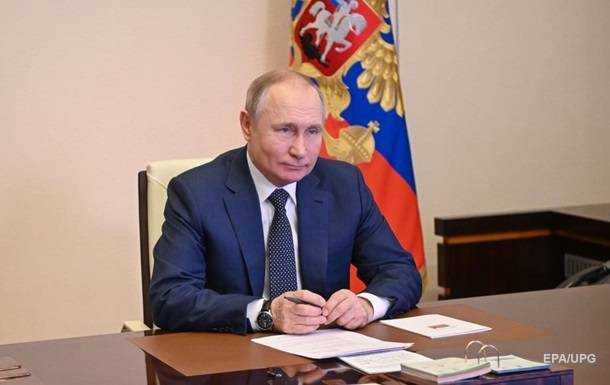 Путін доручив перевести розрахунки за газ для Європи у рублі