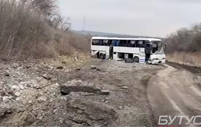 Через авіаудар знищено рейсовий автобус Ізюм - Слов'янськ