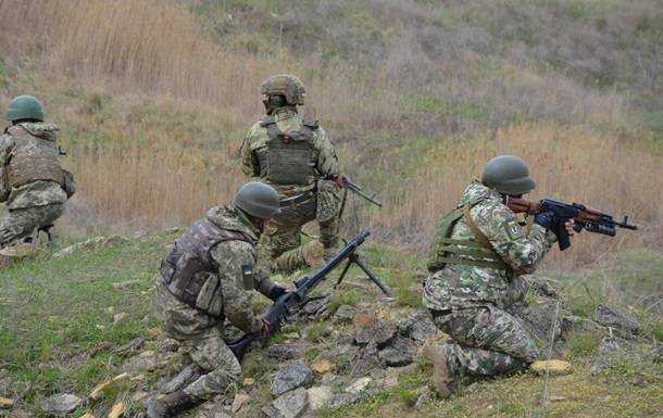 На Донбасі за добу відбито дев'ять атак ворога